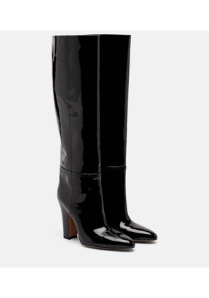 Paris Texas Lavinia 100 patent leather knee-high boots