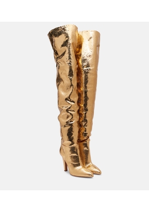 Paris Texas Elsa 100 leather over-the-knee boots