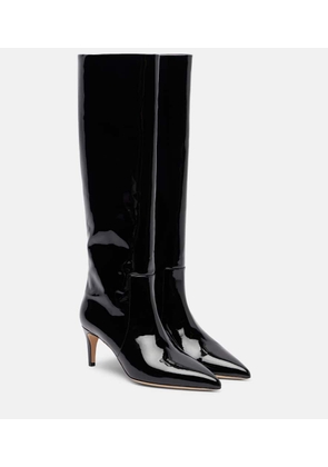 Paris Texas 60 patent leather knee-high boots