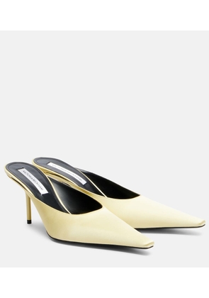 Victoria Beckham 75 satin mules