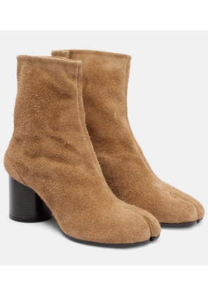 Maison Margiela Tabi 60 suede ankle boots