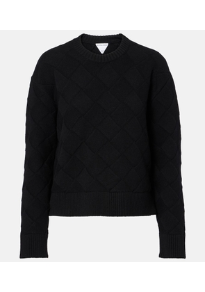 Bottega Veneta Intreccio wool-blend sweater
