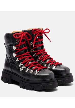 Ganni Platform combat boots