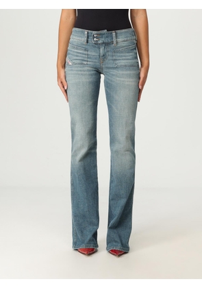 Jeans DIESEL Woman color Denim