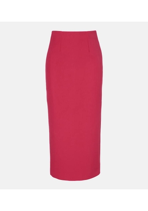 Roland Mouret High-rise cady pencil skirt