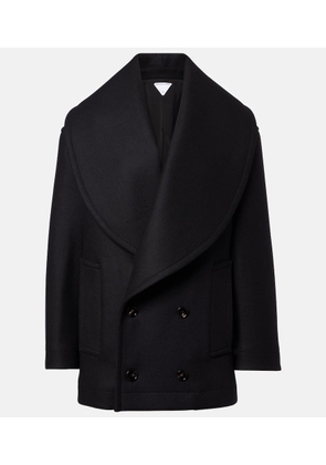 Bottega Veneta Double-breasted wool coat