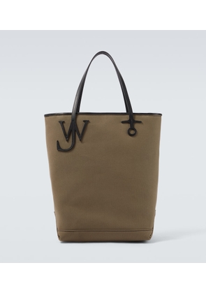 JW Anderson Anchor Tall canvas tote bag