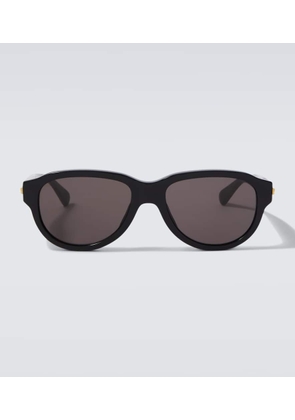 Bottega Veneta Classic round sunglasses
