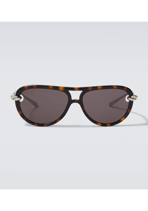Bottega Veneta New Knot aviator sunglasses