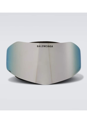 Balenciaga Logo ski goggles