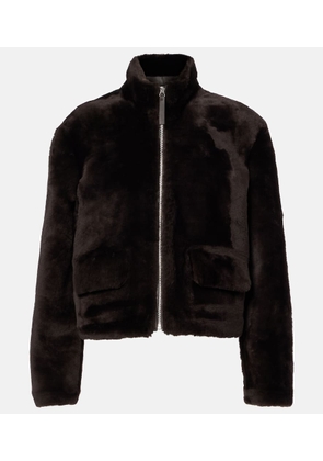 Proenza Schouler White Label Scarlett shearling jacket