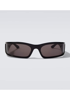 Balenciaga Sunset shield sunglasses