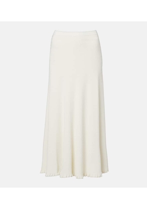 Proenza Schouler White Label Stina ribbed-knit midi skirt
