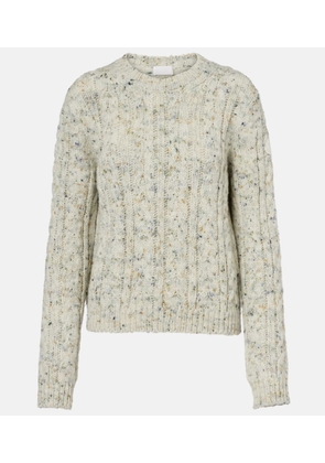 Moncler Cable-knit wool-blend sweater