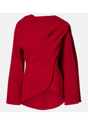 Mugler re/edit Chimere virgin wool jacket