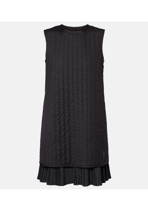 Moncler Cotton-blend minidress