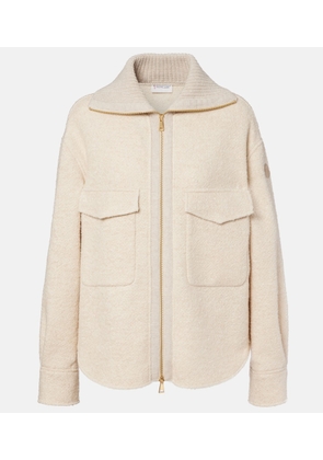 Moncler Wool-blend jacket
