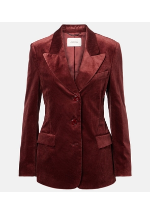 Dorothee Schumacher Twisted Structure corduroy blazer