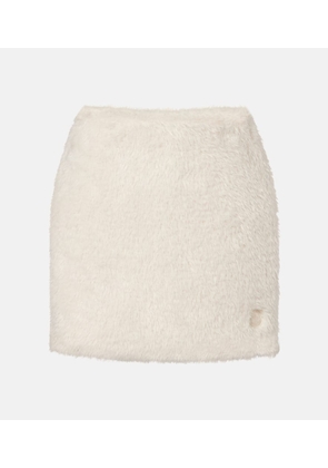 Moncler Logo miniskirt