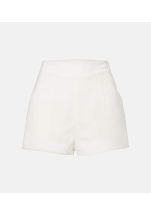 Mugler re/edit high-rise shorts