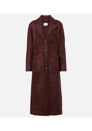 Dorothee Schumacher Fluffy Statement wool-blend coat