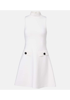 Dorothee Schumacher Sharp Ambition wool-blend minidress