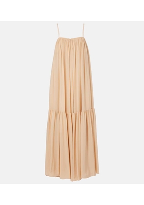 Chloe Silk maxi dress