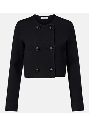 Dorothee Schumacher Sharp Ambition wool-blend jacket