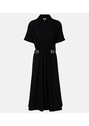 Loewe Belted midi dress