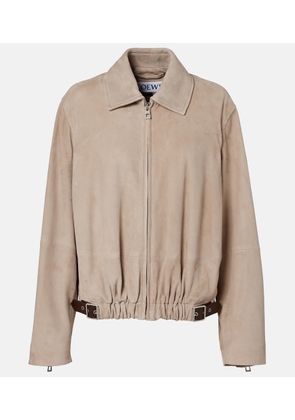 Loewe Suede jacket