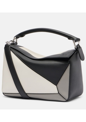 Loewe x Albers Puzzle Small leather tote bag