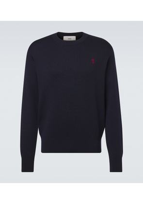 Ami Paris Ami De Cour wool sweater