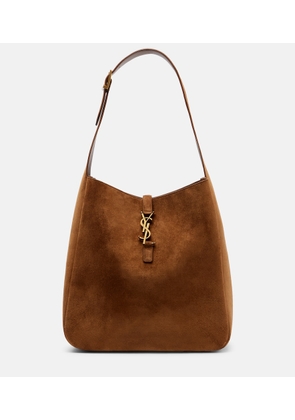 Saint Laurent Le 5 a 7 Supple Large suede shoulder bag