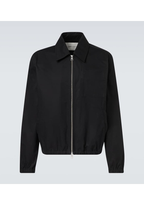 Ami Paris Ami De Cour cotton gabardine jacket