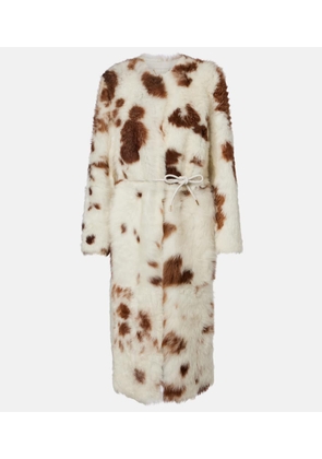 Zimmermann Hypnotic shearling coat