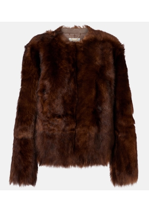 Zimmermann Hypnotic shearling jacket