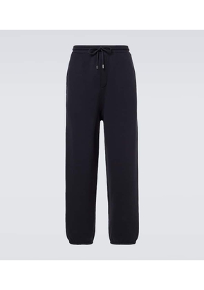 Jacquemus Torneo cotton jersey sweatpants