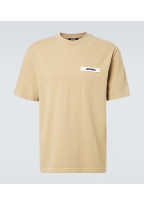 Jacquemus Logo cotton jersey T-shirt