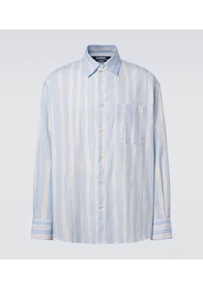 Jacquemus Camargue striped cotton shirt