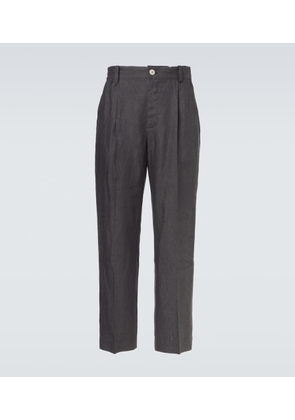 Jacquemus Linen straight pants