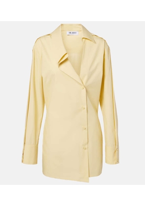 The Attico Cotton shirt dress