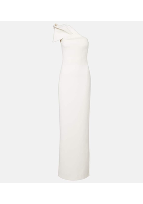 Safiyaa Bridal Blanchette crepe gown