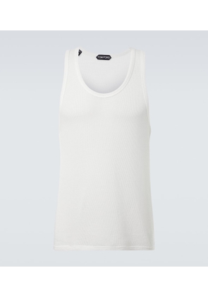 Tom Ford Semi-sheer cotton tank top