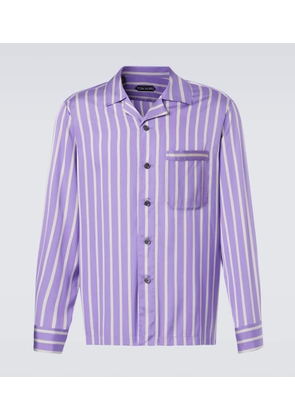 Tom Ford Striped silk shirt