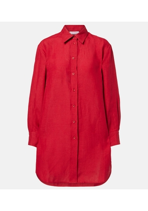 Eres Mignonette oversized linen shirt