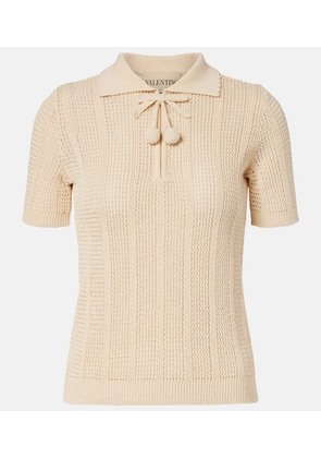 Valentino Cotton polo shirt