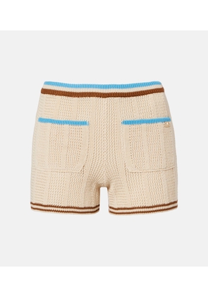 Valentino Cotton shorts