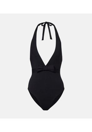Eres Couture bow-detail swimsuit