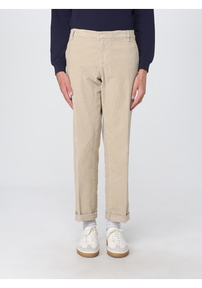 Pants DONDUP Men color Beige