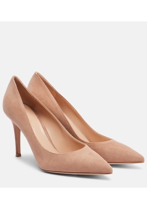 Gianvito Rossi Gianvito 85 suede pumps